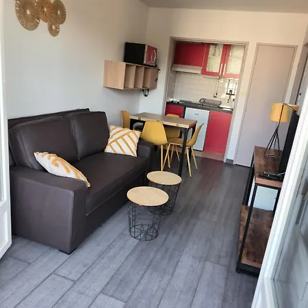 公寓 L'escale Bleue *