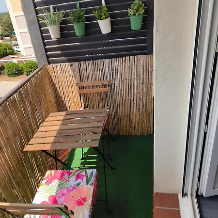 Apartamento L'escale Bleue *