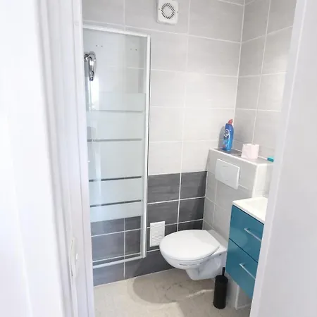 L'escale Bleue 公寓 滨海阿热莱斯